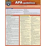 APA Guidelines - 7th Edition: A Quickstudy Laminated Reference Guide