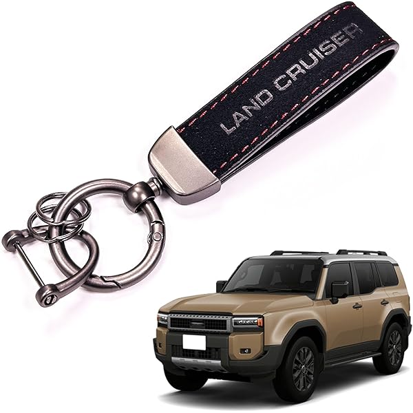 【非売品　希少品】LAND CRUISER キーホルダー・キーリング 非売品 希少品】LAND CRUISER キーホルダー・キーリング LAND