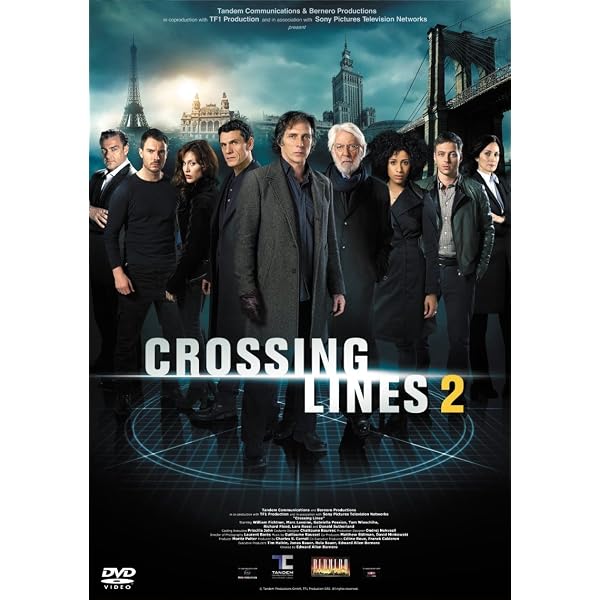 Amazon.co.jp: クロッシング・ライン シーズン 1 、2 [レンタル落ち