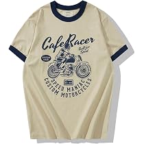 Amazon | 【ツタエル】MOTORCYCLE アメリカンヴィンテージ Tシャツ