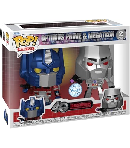 Amazon.co.jp: Funko Pop! Retro Toys: Transformers - Optimus