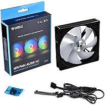 LIAN LI UNI FAN AL120 V2 BK ファン数　計5個 Amazon.com: Lian Li UNI Fan SL120 V2 RGB Black Triple Pack