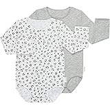 Bonds Baby Wonderbodies Long Sleeve Bodysuit - 2 Pack
