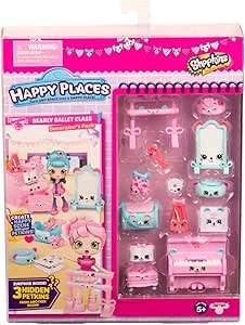 shopkins ballet studio