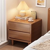 サイドテーブルナイトスタンド　２つの引出し収納付き 71-uo9w8oIL._AC_UL210_SR210,