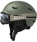 Amazon | OUTDOORMASTER スキー ヘルメット アジア専用モドル