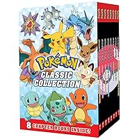 Amazon | Pokemon Classic Chapter Book Collection (Pokemon Chapter