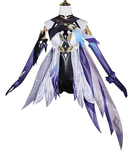 【即納フルセット】 原神 スカーク コスプレ 衣装+ウィッグ+靴 服 Amazon.co.jp: [SANSHU] 原神 スカーク コスプレ衣装+髪飾り