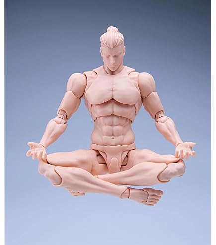 Amazon.co.jp: Romankey X COWL 1/12 フィギュア 超可動 男性 素体