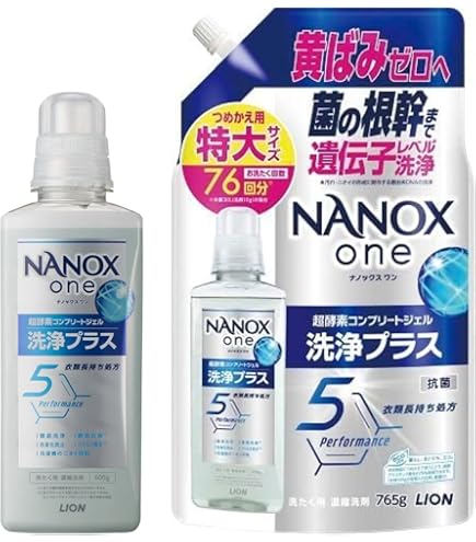 トップ ナノックス(NANOX) one ウルトラジャンボ つめかえ用 1530g