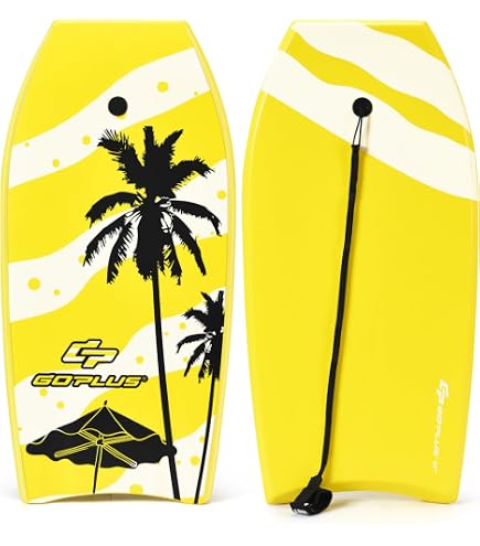 Amazon | Contour Surf DuoSlider 45インチ ボディボード ハンドル付き