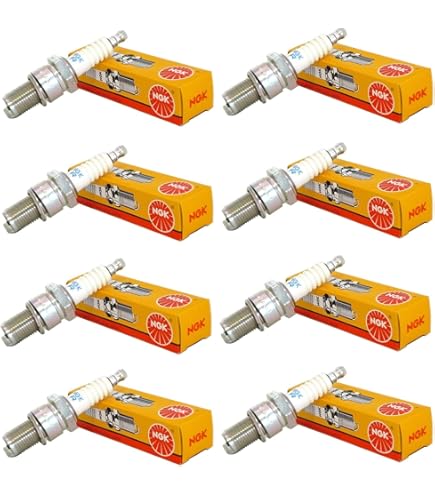 Amazon | NGK (2756) BKR6E-11 標準スパークプラグ (8パック
