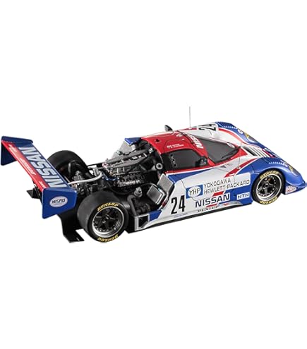 Amazon | ハセガワ 1/24 カルソニック ニッサン R89C スーパー