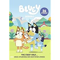 Amazon.co.jp: Bluey: Season One - The First Half (Eps 1-26