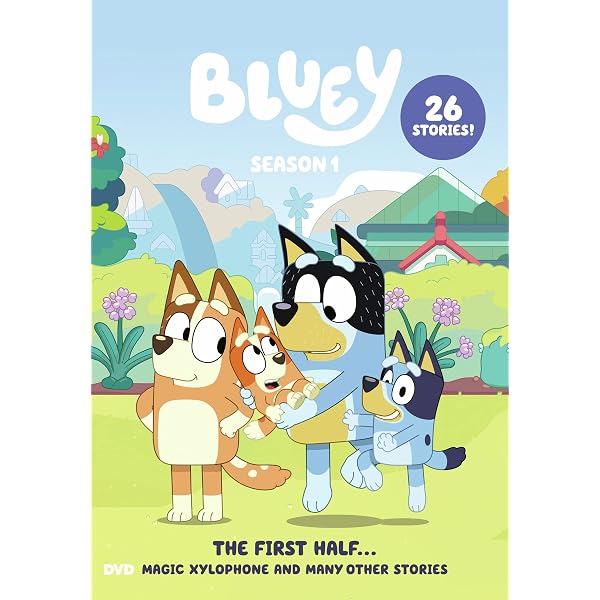 Amazon.co.jp: BLUEY: SEASONS 1-3 : 本