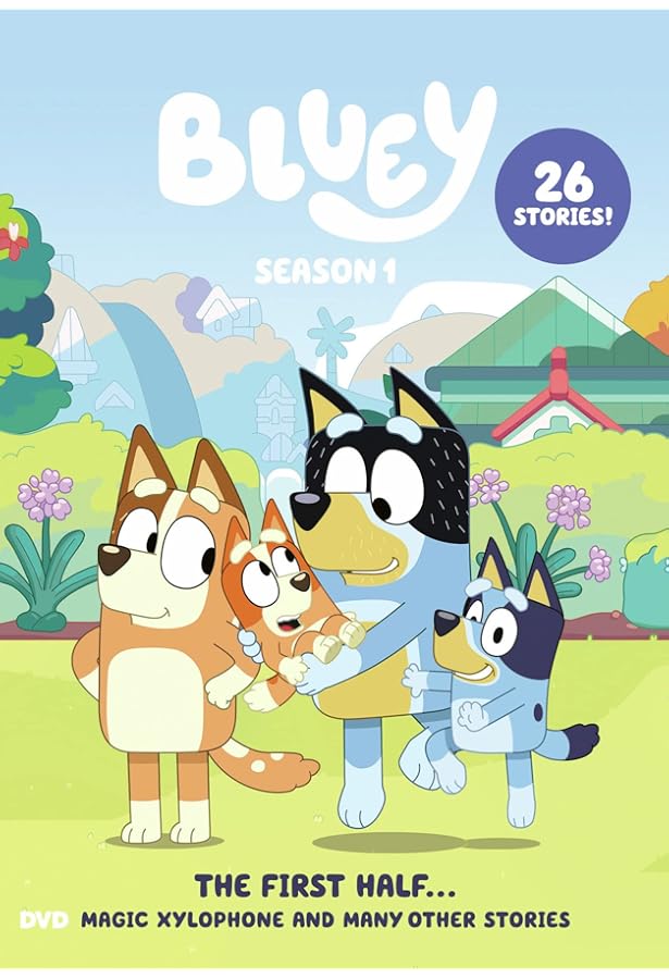 Amazon.co.jp: Bluey: Seasons 1 & 2 : 本