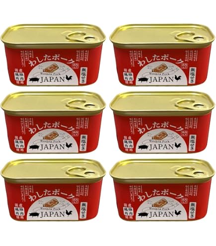 Amazon.co.jp: コープポークランチョンミート(200g)×3缶【生活協同組合