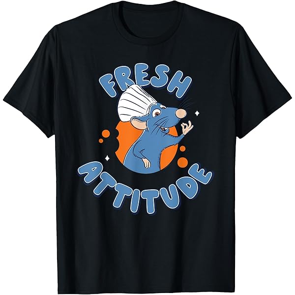 人気☆ディズニー レミーのおいしいレストラン ビッグプリント Tシャツ L Amazon | ディズニーピクサー レミーのおいしいレストランバッジ