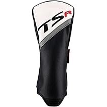 Amazon.co.jp: Titleist TSRドライバーヘッドカバー(ブラック/ホワイト