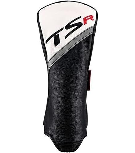 Amazon.co.jp: Titleist TSRドライバーヘッドカバー(ブラック/ホワイト