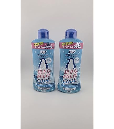 Amazon | バブ爽快シャワー 肌さらマイルドクール 250ml×2個+入浴剤