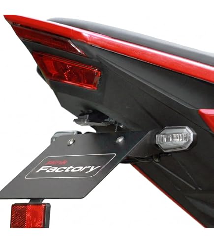 Amazon | CBR250RR MC51 アルミ製 フェンダーレスキット SNIPER 