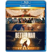 Amazon.co.jp: BETTER MAN／ベター・マン ブルーレイ ＋ DVD セット