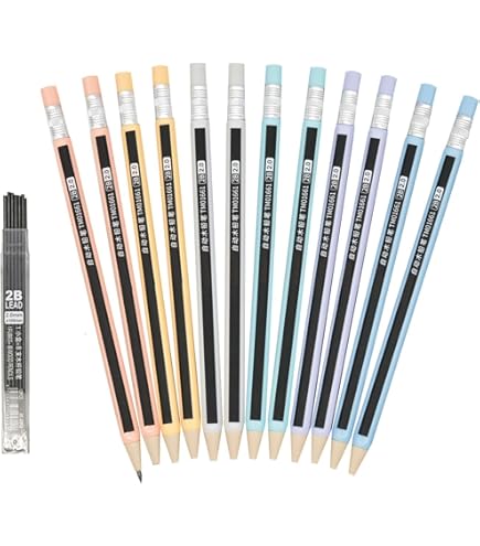 Amazon.co.jp: シャープペンシルセット 21本セット 0.7 mm シャープ