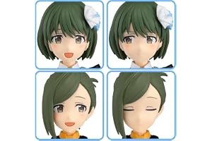 BANDAI SPIRITS(バンダイ スピリッツ) 30MS アイドルマスターシャイニーカラーズ オプションヘアスタイル&フェイスパーツセット(七草にちか/七草はづき) 色分け済みプラモデル
