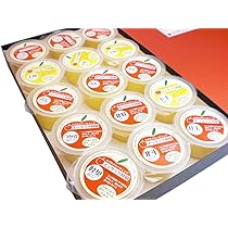 Amazon.co.jp: 【ナカダフーズ】 すりおろしスッタッタ林檎 15個
