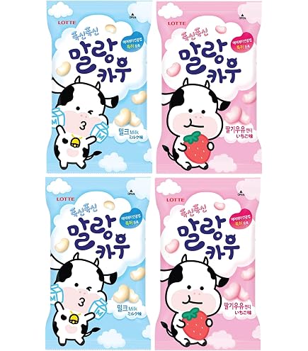 Amazon | ロッテ マランカウ ミルク味 4袋セット マルランカウ