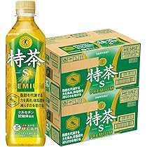 サントリー特茶TOKUCHA特定保健食品500ml48本
