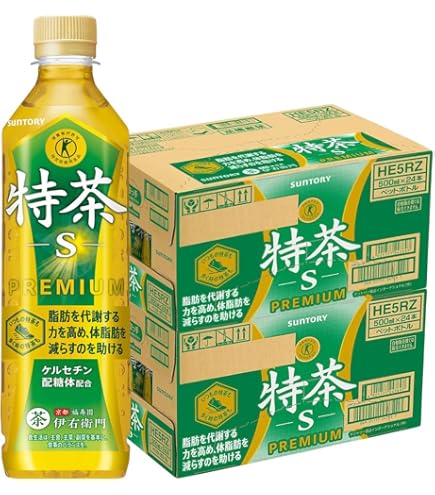 Amazon.co.jp: [トクホ] サントリー 伊右衛門 特茶 ジャスミン お茶