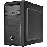 Silver Stone SilverStone 【Precision シリーズ】あらゆる用途を想定し設計された MicroATX ケース SST-PS16B