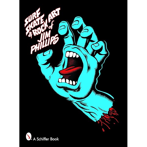 Amazon | The Skateboard Art of Jim Phillips | Phillips, Jim