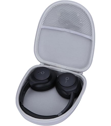 Amazon | Anker製のSoundcore Space One Proトラベルケース、ソフト