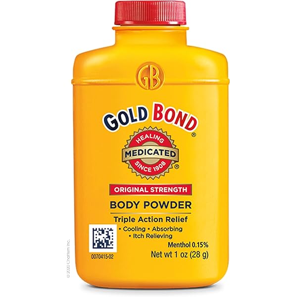 gold bond baby powder cornstarch plus