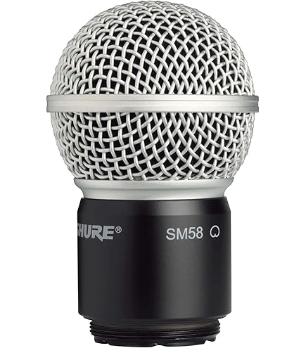 Amazon.co.jp: SHURE RPW118 BETA58A ワイアレスマイク用マイクヘッド