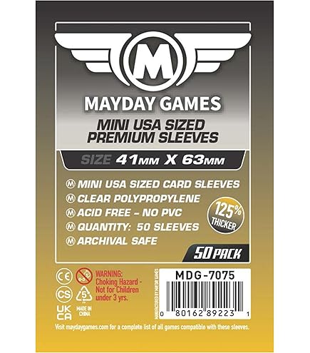 Premium Card Game Sleeves (63.5 X 88 MM) (50 Pack) : Amazon.sg: Toys
