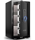 Amazon.co.jp: 【強化版】超大 家庭用 暗証番号 100L 金庫 床・壁に