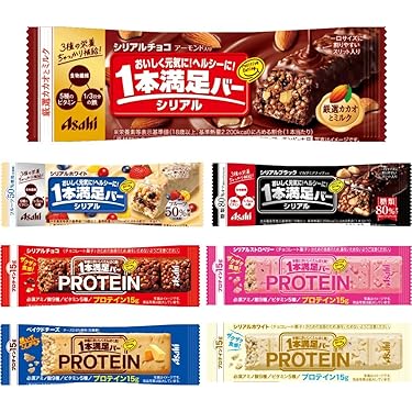 一本満足バー プロテインバー シリアルチョコ味 71本&amp;ヨーグルト味4箱 1本満足バー プロテインチョコ｜1本満足バー プロテイン
