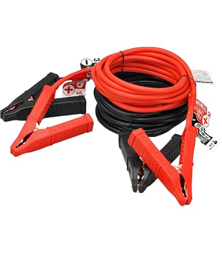 未使用品 Meltec BC-220 ブースターケーブル BC-220 ブースターケーブル 220A | 大自工業株式会社