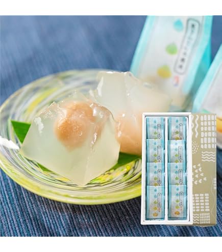 Amazon.co.jp: 宗家 源吉兆庵 葛入り水ようかん 6個入（ギフト 和菓子