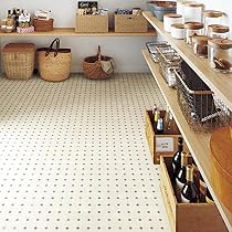 Amazon | 壁紙屋本舗 はがせる 壁紙 亜麻壁紙 アンティーク 図鑑