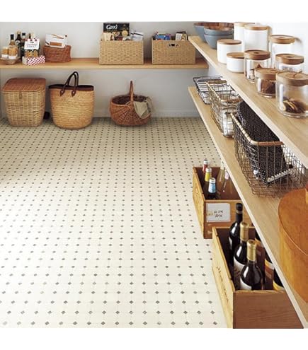 Amazon.co.jp: クッションフロア 木目 ラージオーク 東リ CF