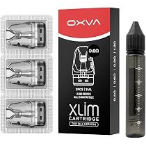 Amazon | OXVA XLIM 交換用 PODカートリッジ（3個入）｜対応機種：Xlim