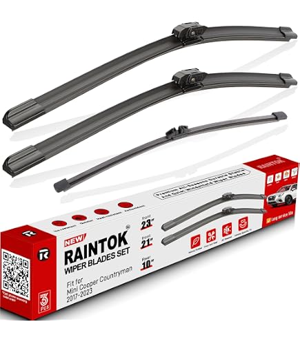 thumbnail image 2 of Bosch Rear Wiper Blade For MINI Countryman Cooper F60 (2017+) – 250mm 2 of 5