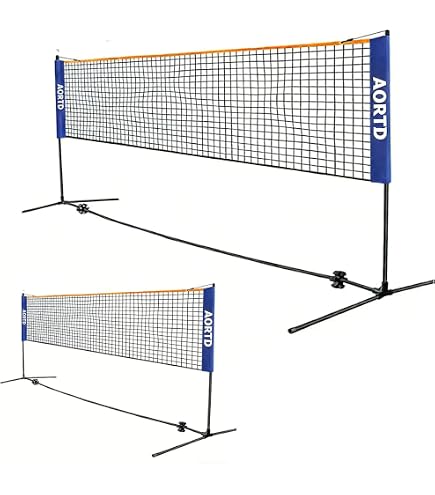 Amazon | ヨネックス(YONEX) バドミントン練習用ポータブルネット