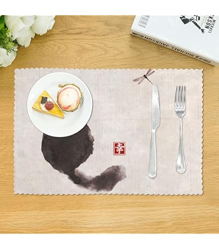 Amazon｜猫の恩返し ルナルド・ムーンの壁画 ランチョンマット ジブリ