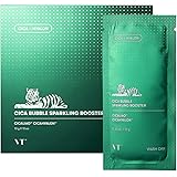 VTCOSMETICS(ブイティコスメテックス) VT シカ CICA バブルスパークリングブースター 10g × 10個 保湿 しっとり 水分 乾燥肌 潤い 毛穴ケア 炭酸パック 泡パック 角質ケア (CICAバブルスパークリングブースター)